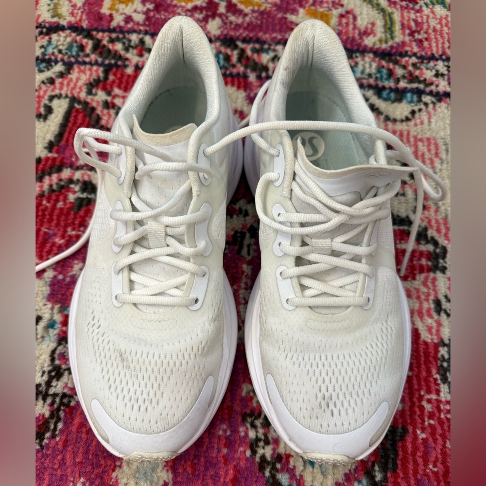 Lululemon Women's Blissfeel Running Shoe White - Picture 10 of 11